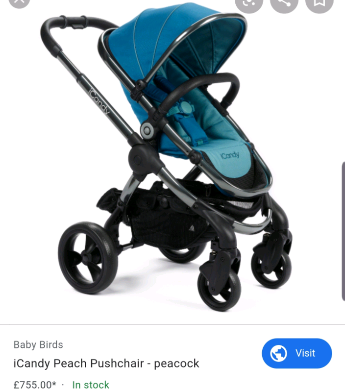 icandy peacock footmuff